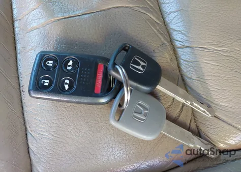 2008 Honda Odyssey Ex-L z USA, uszkodzony, nr VIN 5FNRL38768B081083